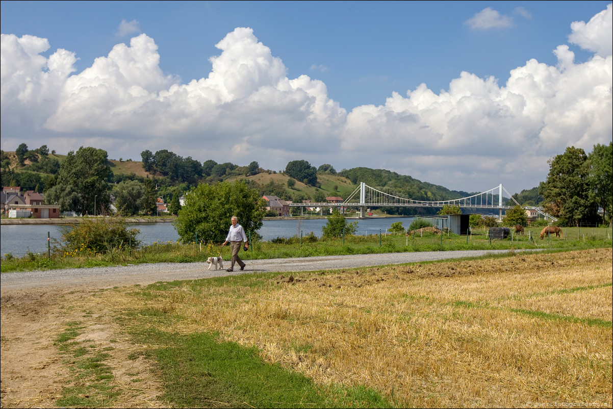 Wandeling  Maastricht - Kanne