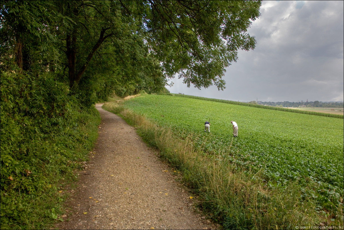 Wandeling  Maastricht - Kanne