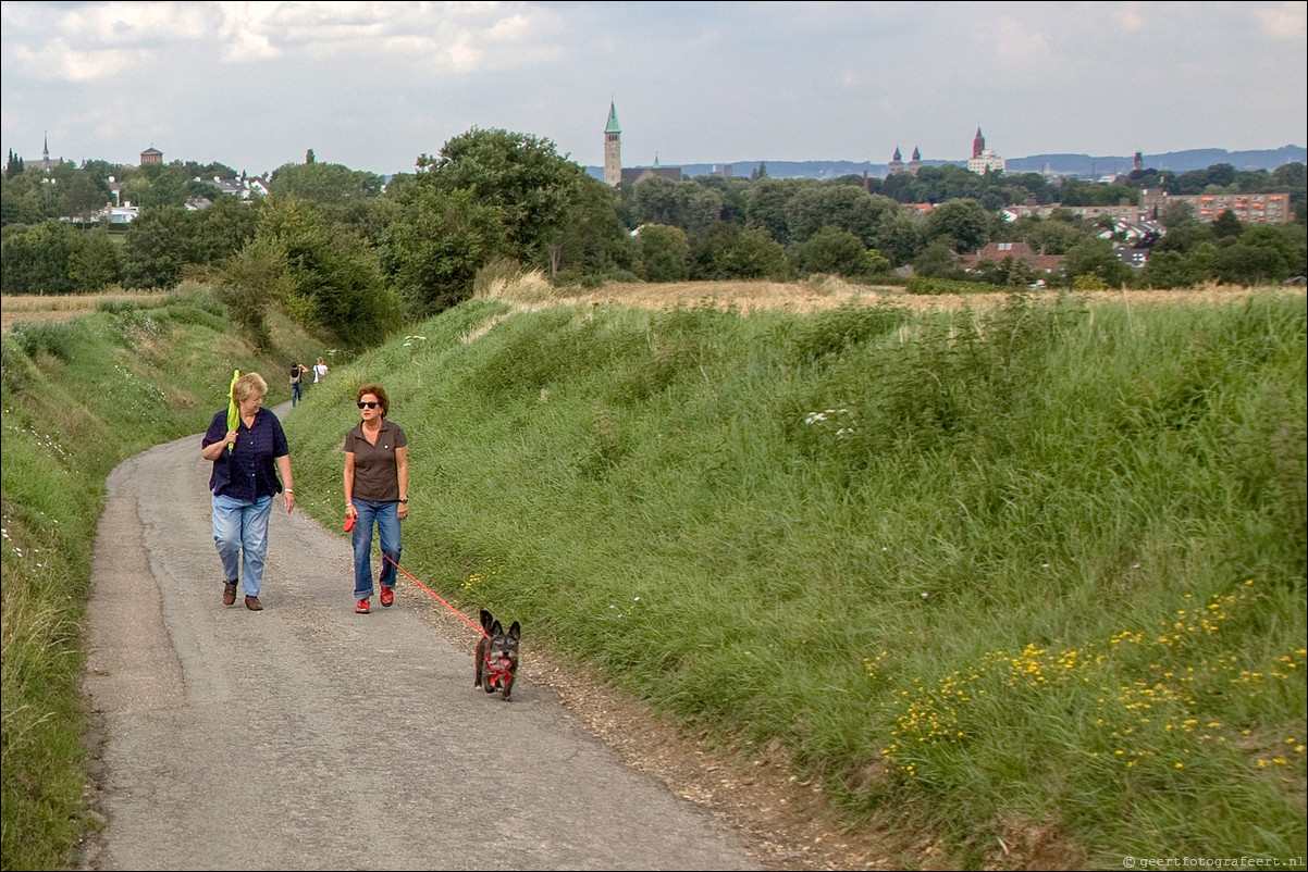 Wandeling  Maastricht - Kanne