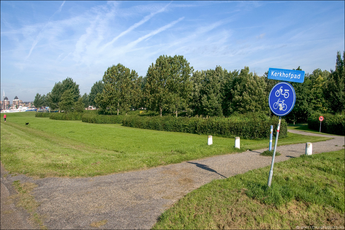 Wandeling Almere Haven - Eilandenbuurt