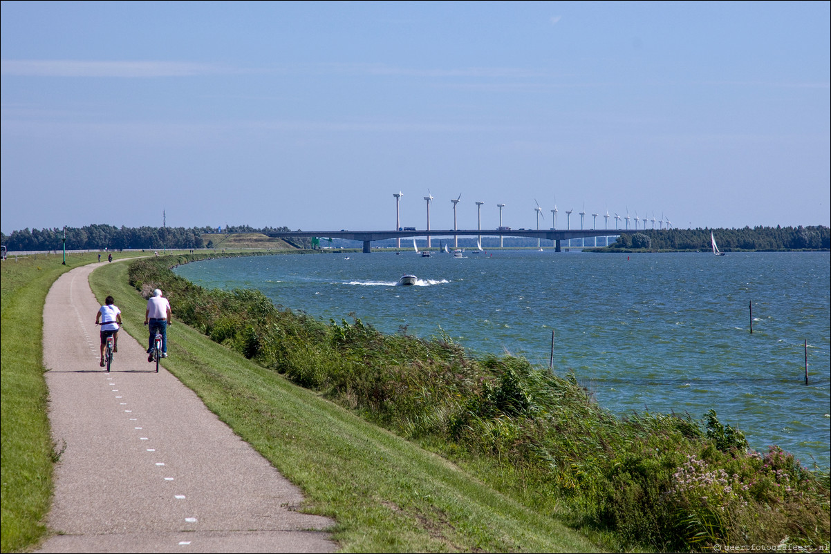 Wandeling Almere Haven - Eilandenbuurt