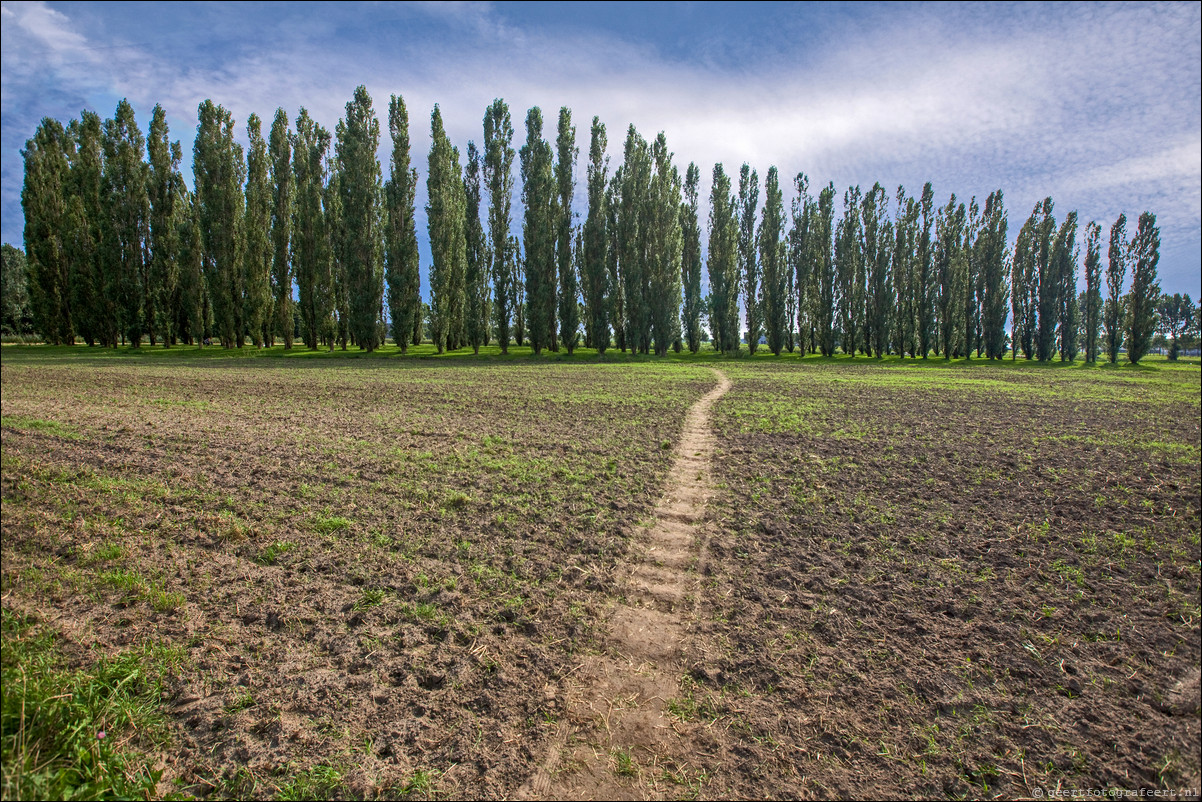 Wandeling Almere Haven - Eilandenbuurt