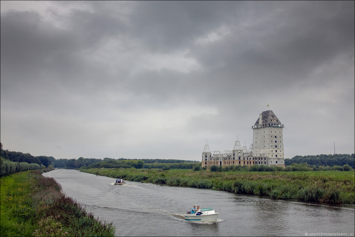 Wandeling Almere Haven - Eilandenbuurt