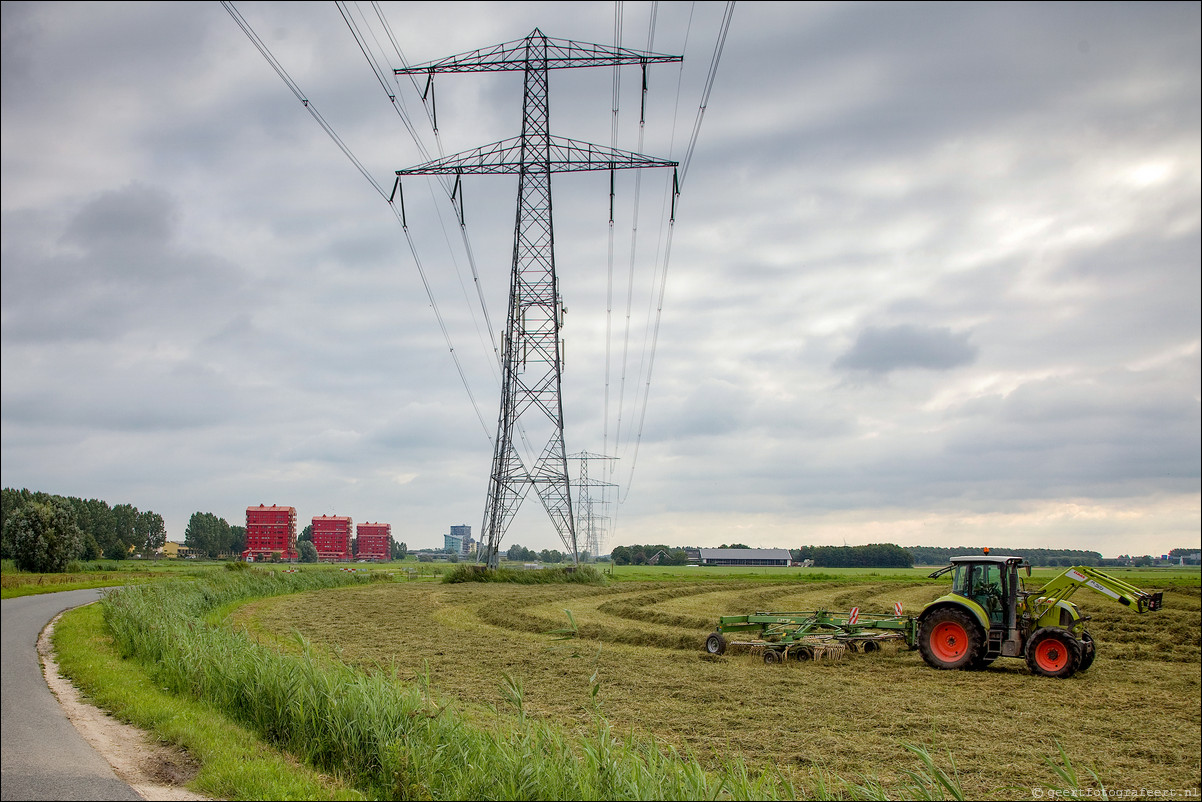 Wandeling Almere Haven - Eilandenbuurt