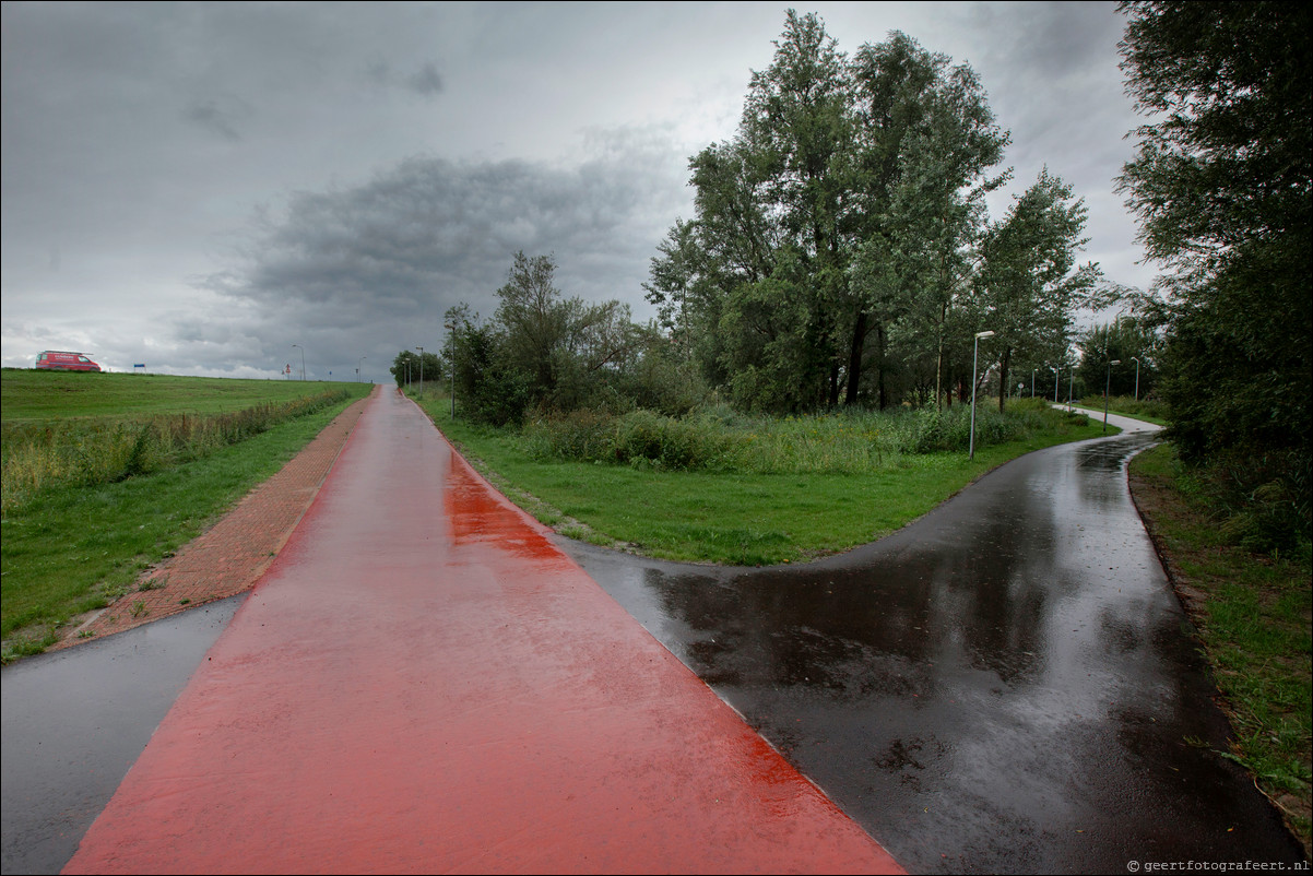 Wandeling Almere Haven - Almere Stad