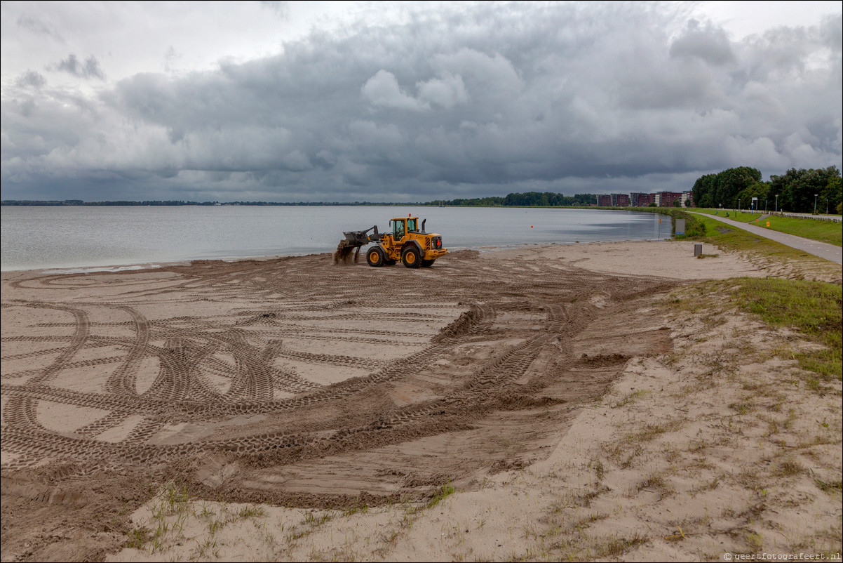 Wandeling Almere Haven - Almere Stad