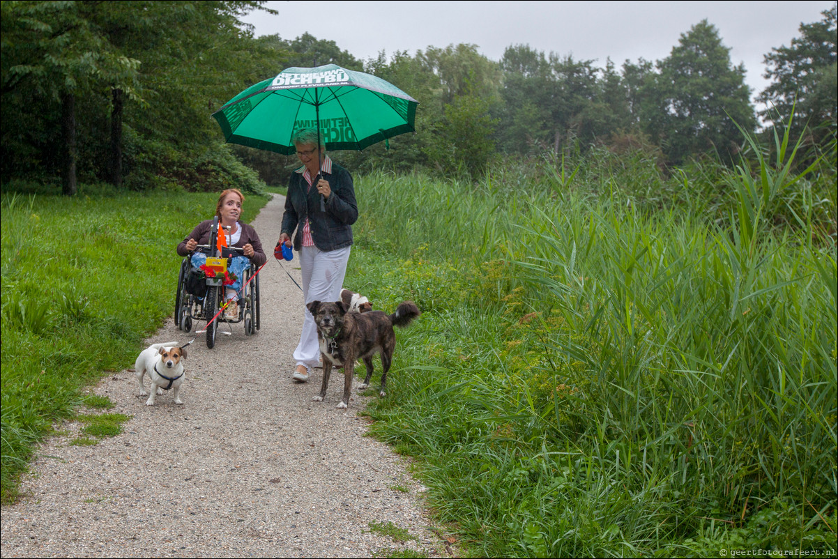 Wandeling Almere Haven - Almere Stad