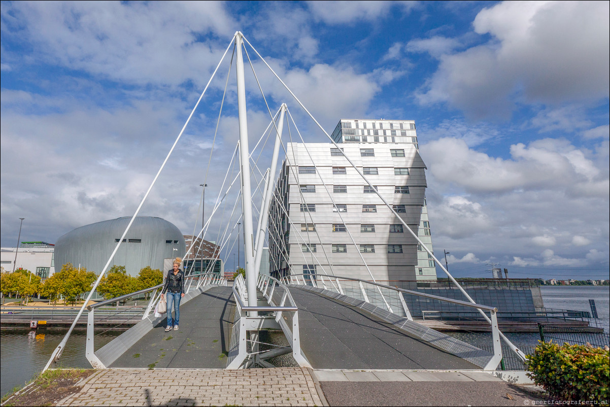 Wandeling Almere Haven - Almere Stad