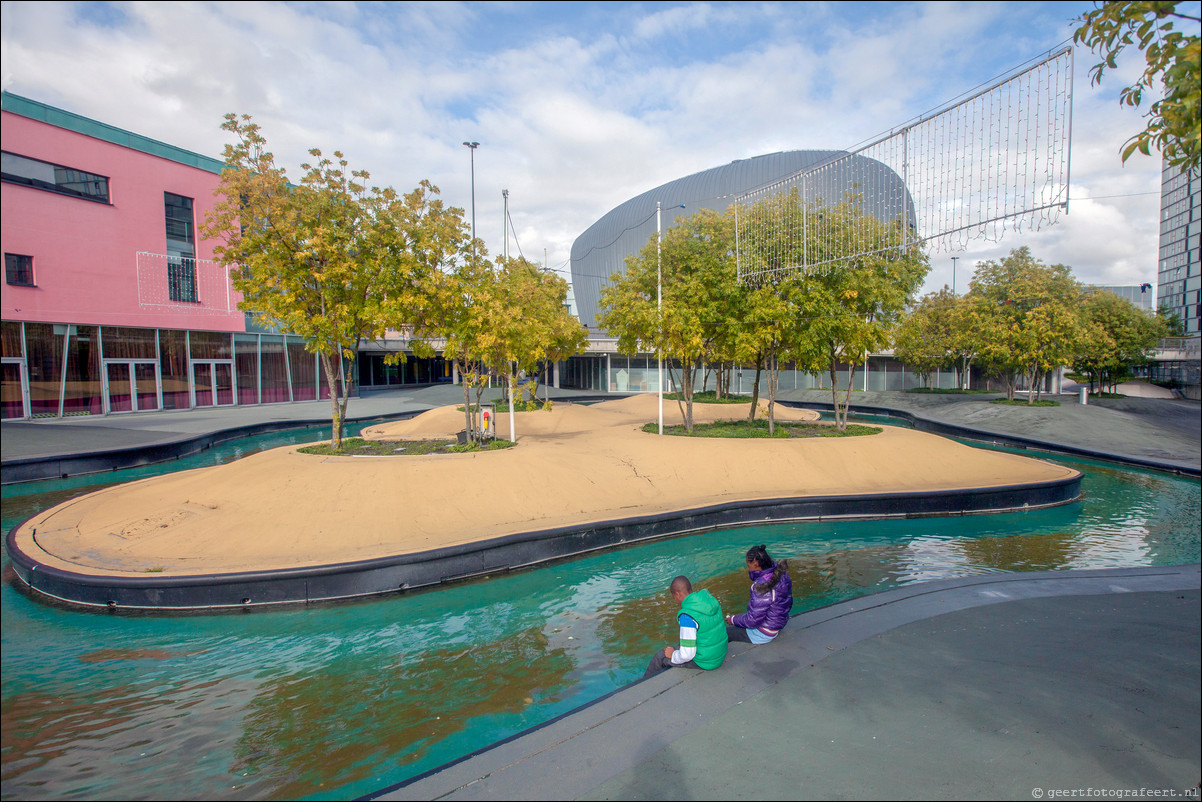 Wandeling Almere Haven - Almere Stad