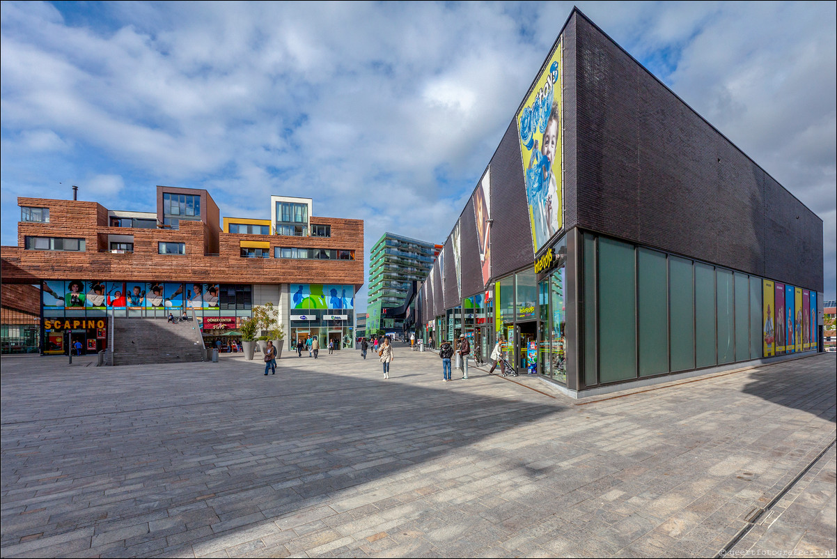 Wandeling Almere Haven - Almere Stad