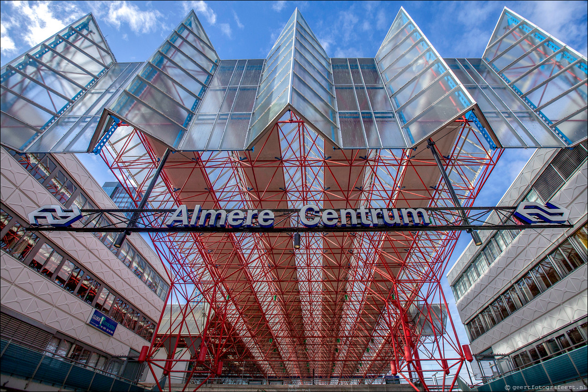 Wandeling Almere Haven - Almere Stad