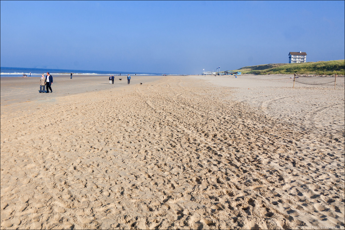 Wandeling Bergen aan Zee - Bergen