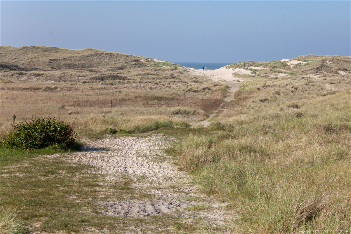 Wandeling Bergen aan Zee - Bergen