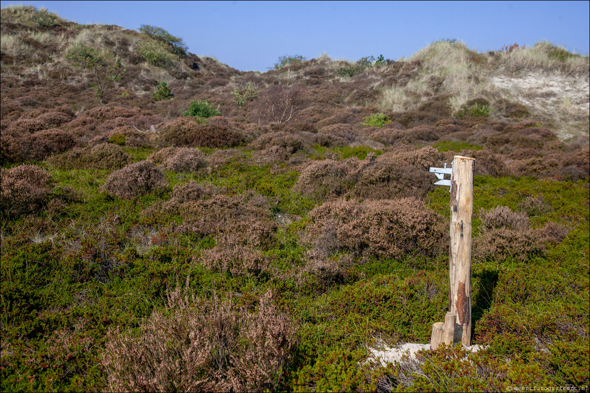 Wandeling Bergen aan Zee - Bergen