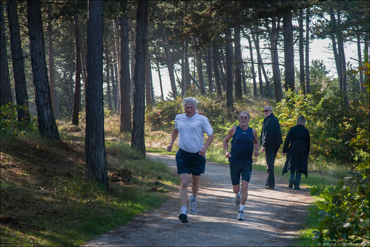 Wandeling Bergen aan Zee - Bergen