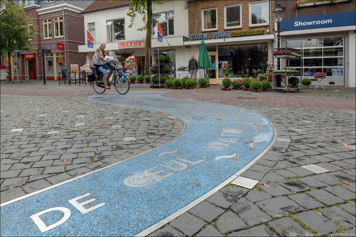 Wandeling Lunteren - Wekeromsezand