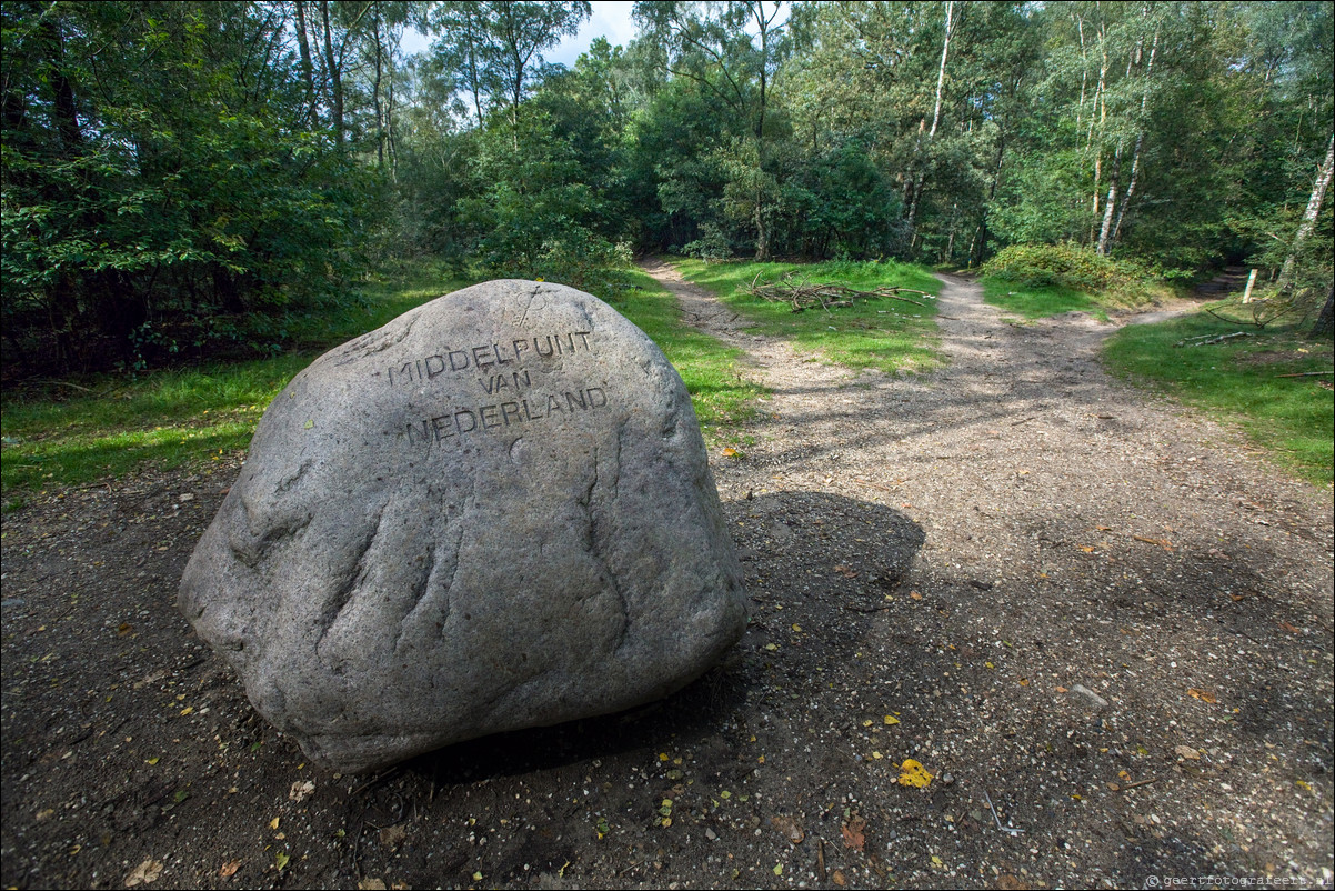 Wandeling Lunteren - Wekeromsezand