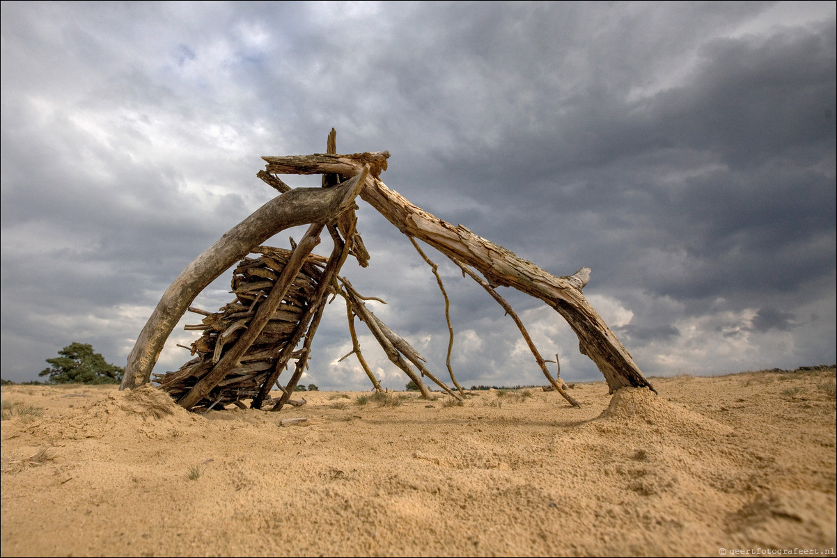 Wandeling Lunteren - Wekeromsezand