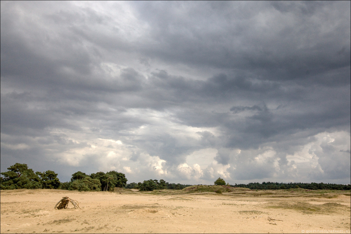 Wandeling Lunteren - Wekeromsezand