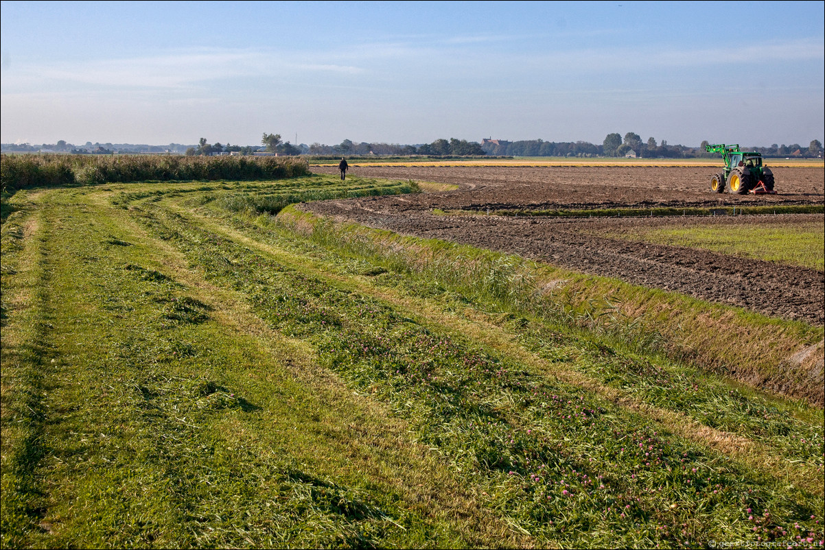 Wandeling Heiloo - Egmond