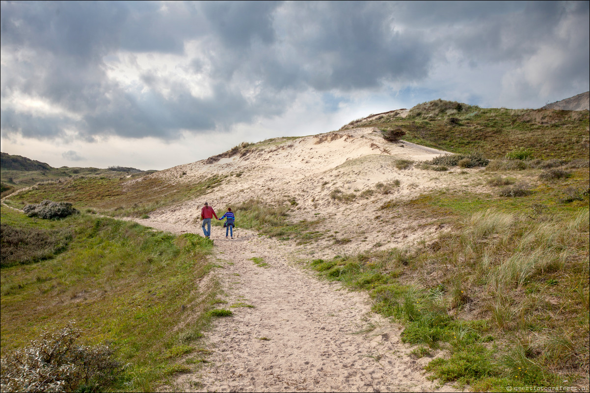 Wandeling Heiloo - Egmond