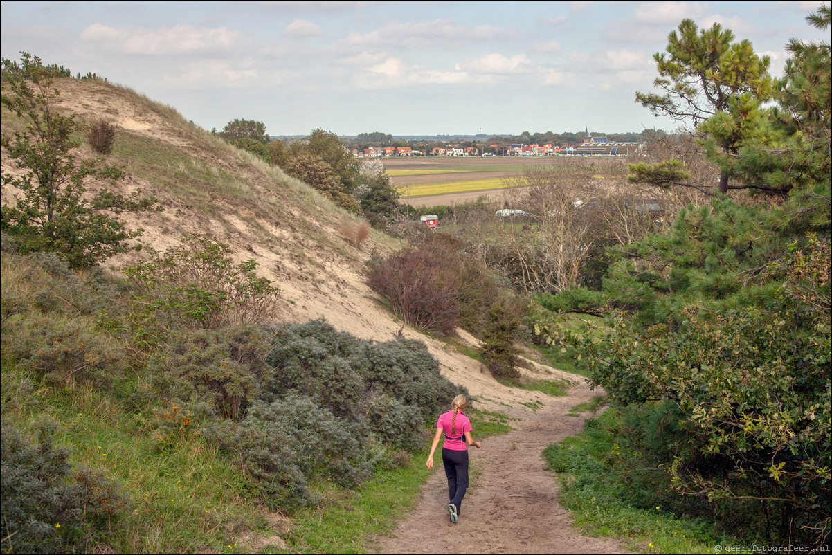 Wandeling Heiloo - Egmond