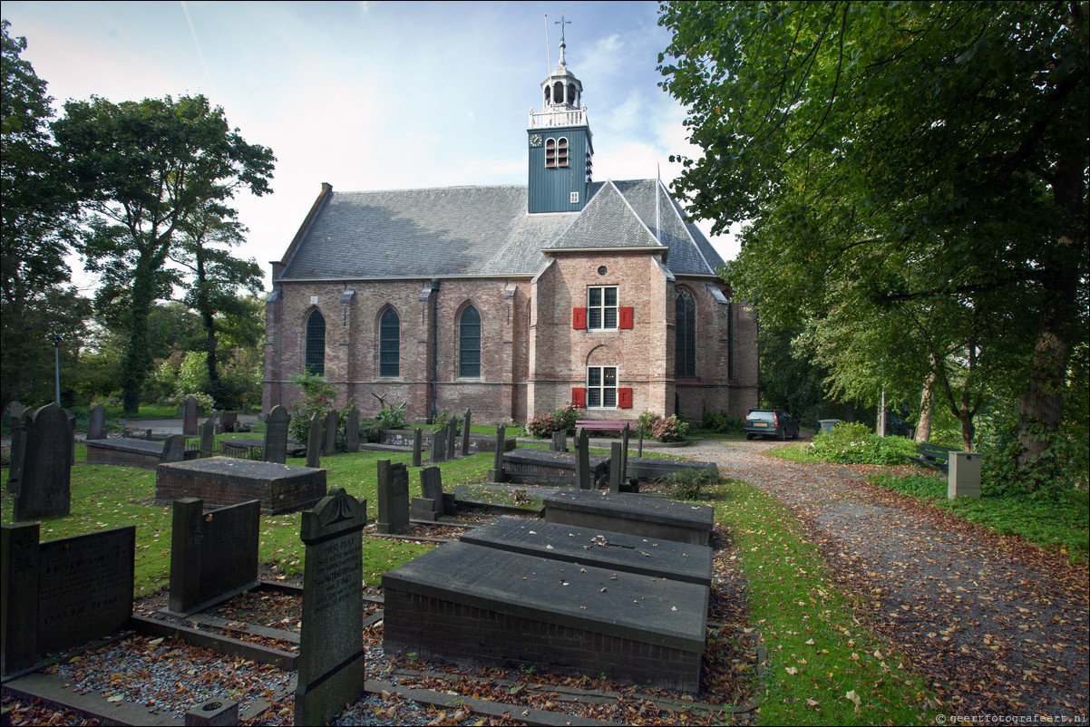 Wandeling Heiloo - Egmond