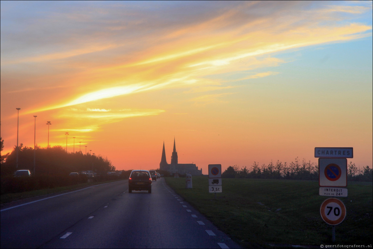 Wandeling Chartres