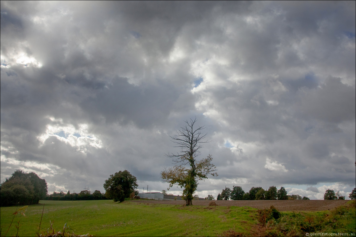 Wandeling Boussac - Chtelus-Malvaleix