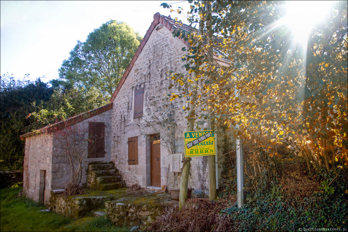 Wandeling Boussac - Chtelus-Malvaleix