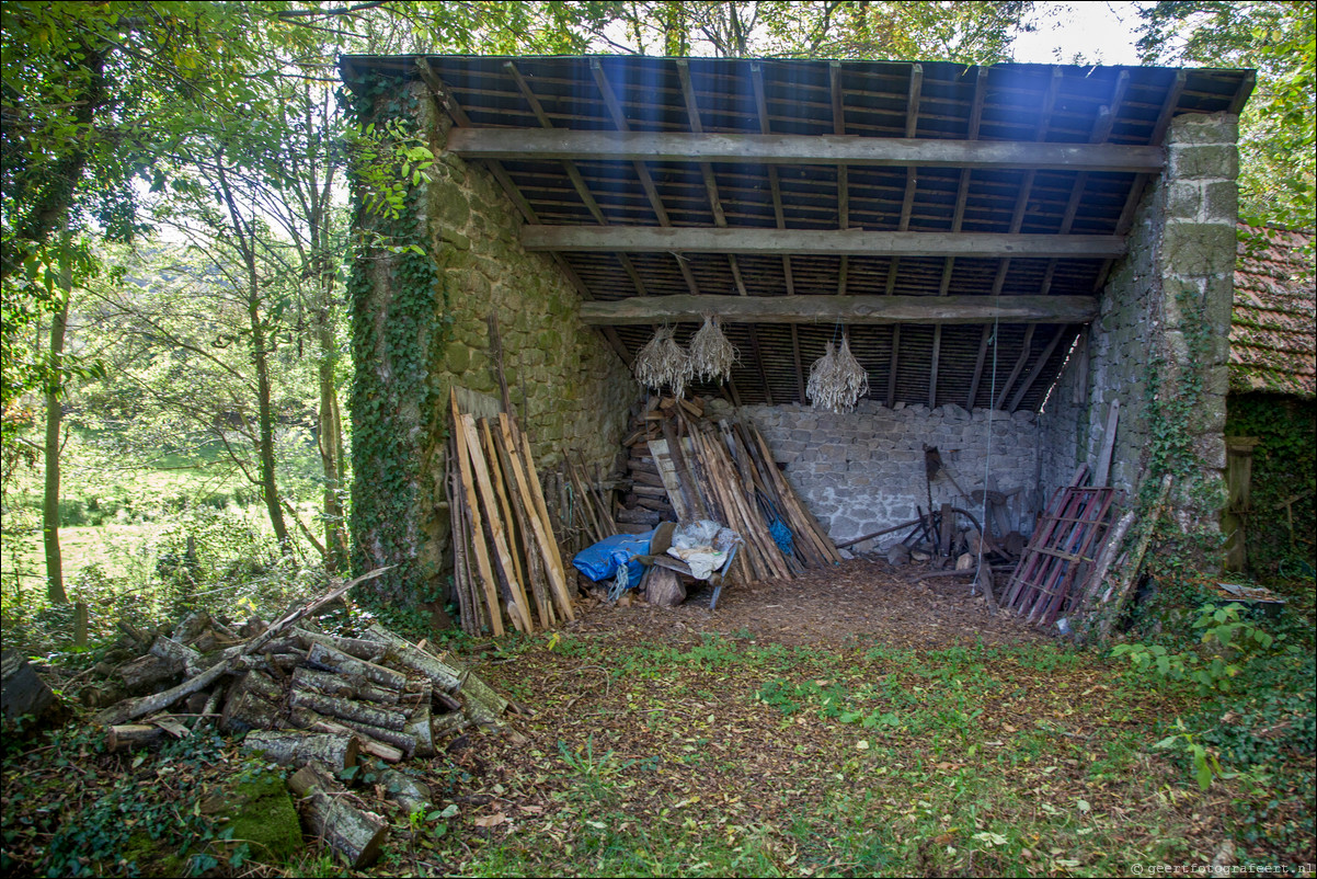 Wandeling Boussac - Chtelus-Malvaleix