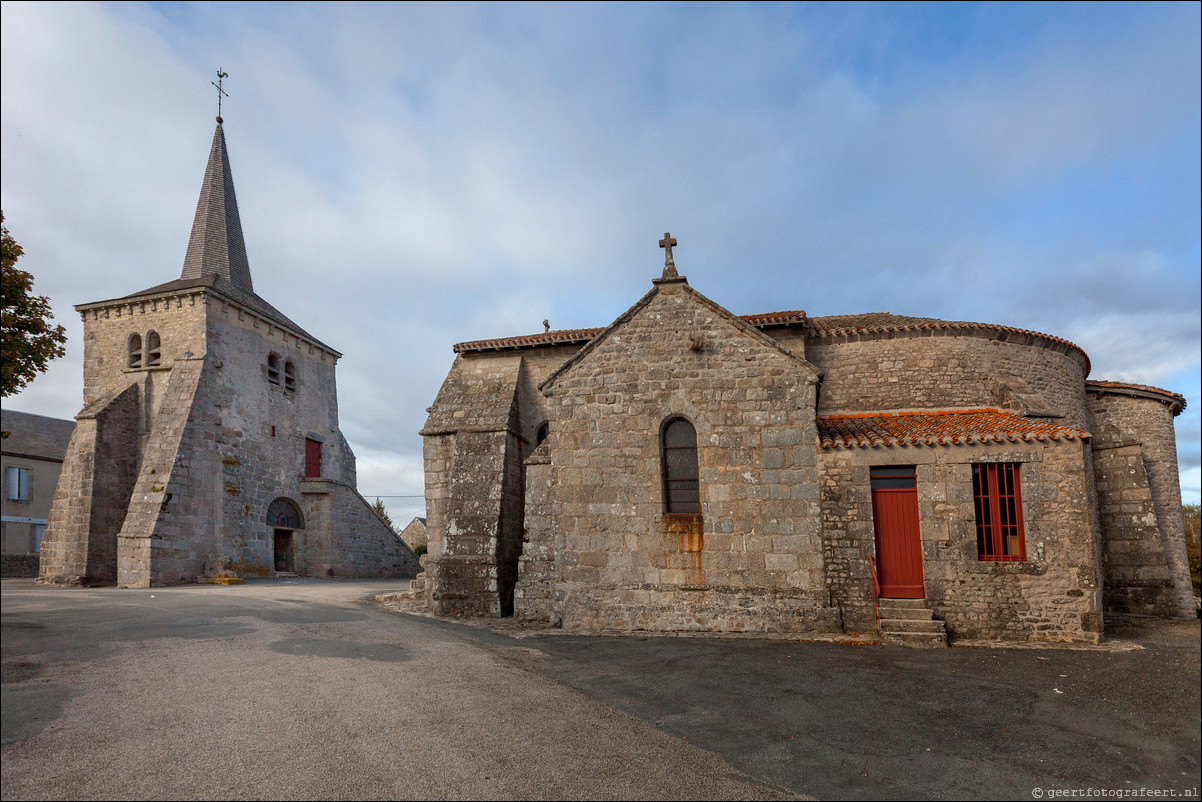 Wandeling Boussac - Chtelus-Malvaleix