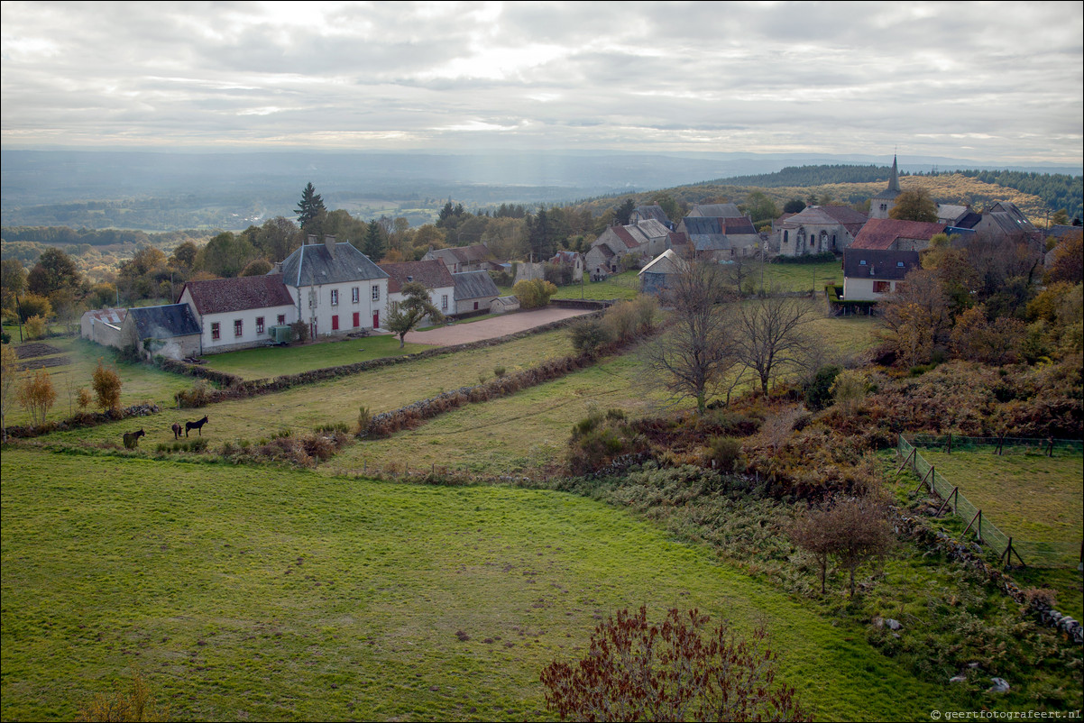 Wandeling Boussac - Chtelus-Malvaleix