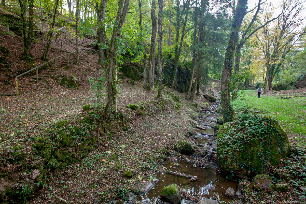 Wandeling Boussac - Chtelus-Malvaleix