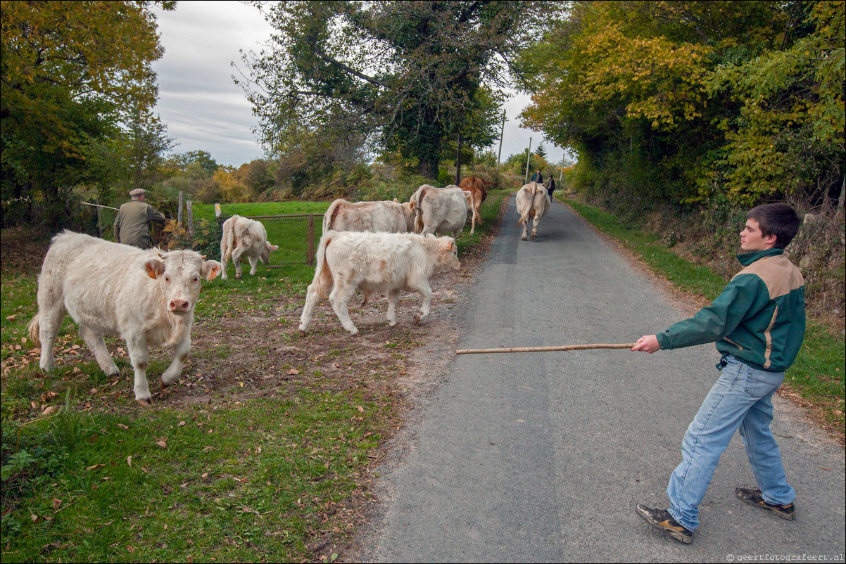 Wandeling Boussac - Chtelus-Malvaleix