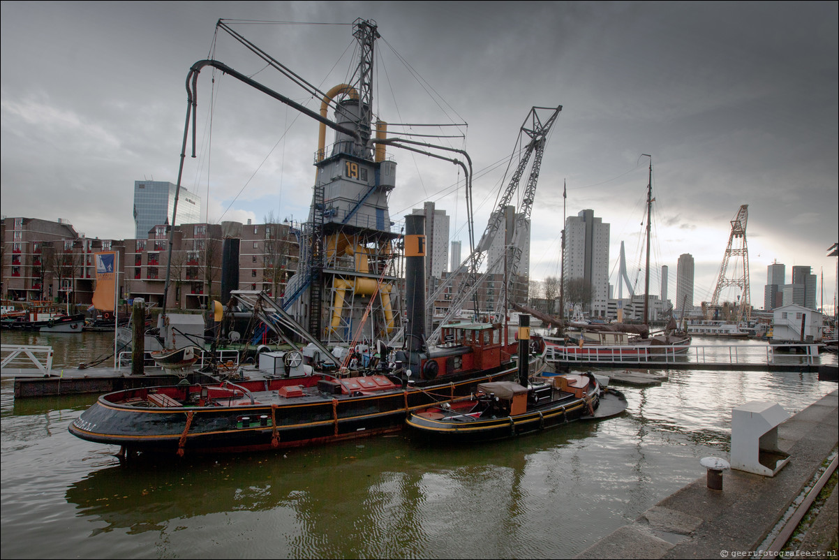 Wandeling Rotterdam 