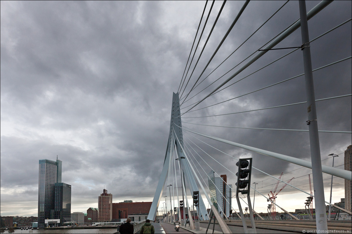 Wandeling Rotterdam 