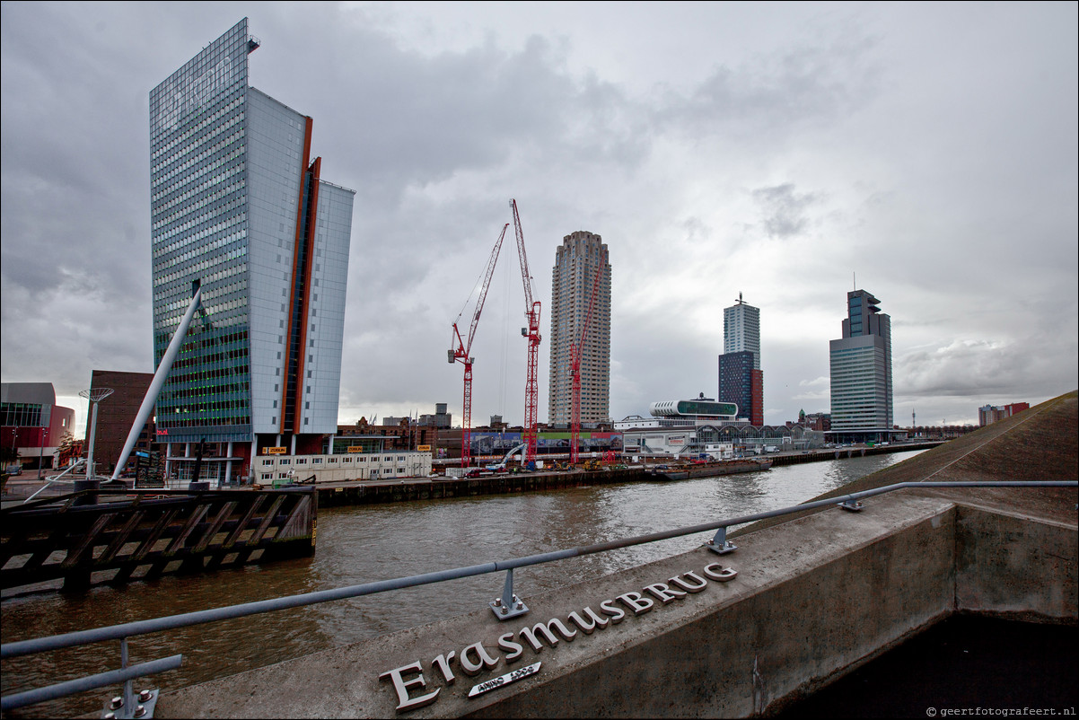 Wandeling Rotterdam 