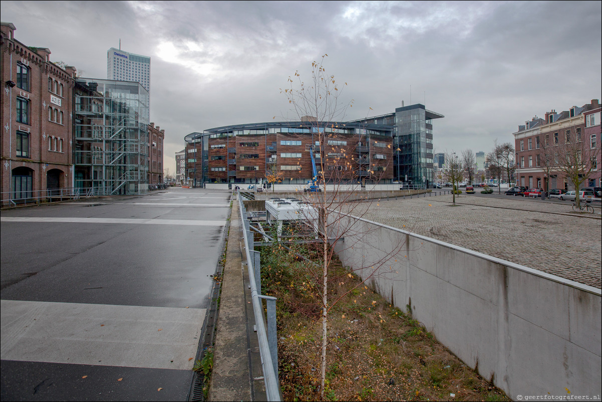 Wandeling Rotterdam 