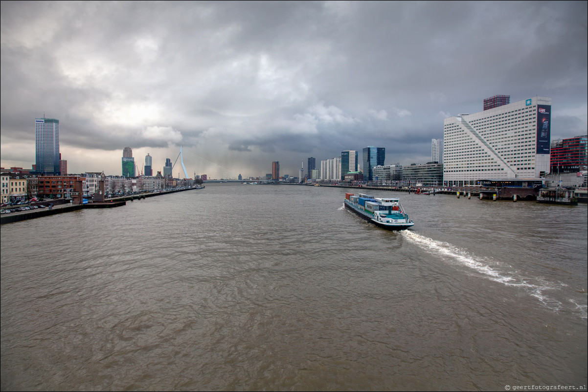 Wandeling Rotterdam 