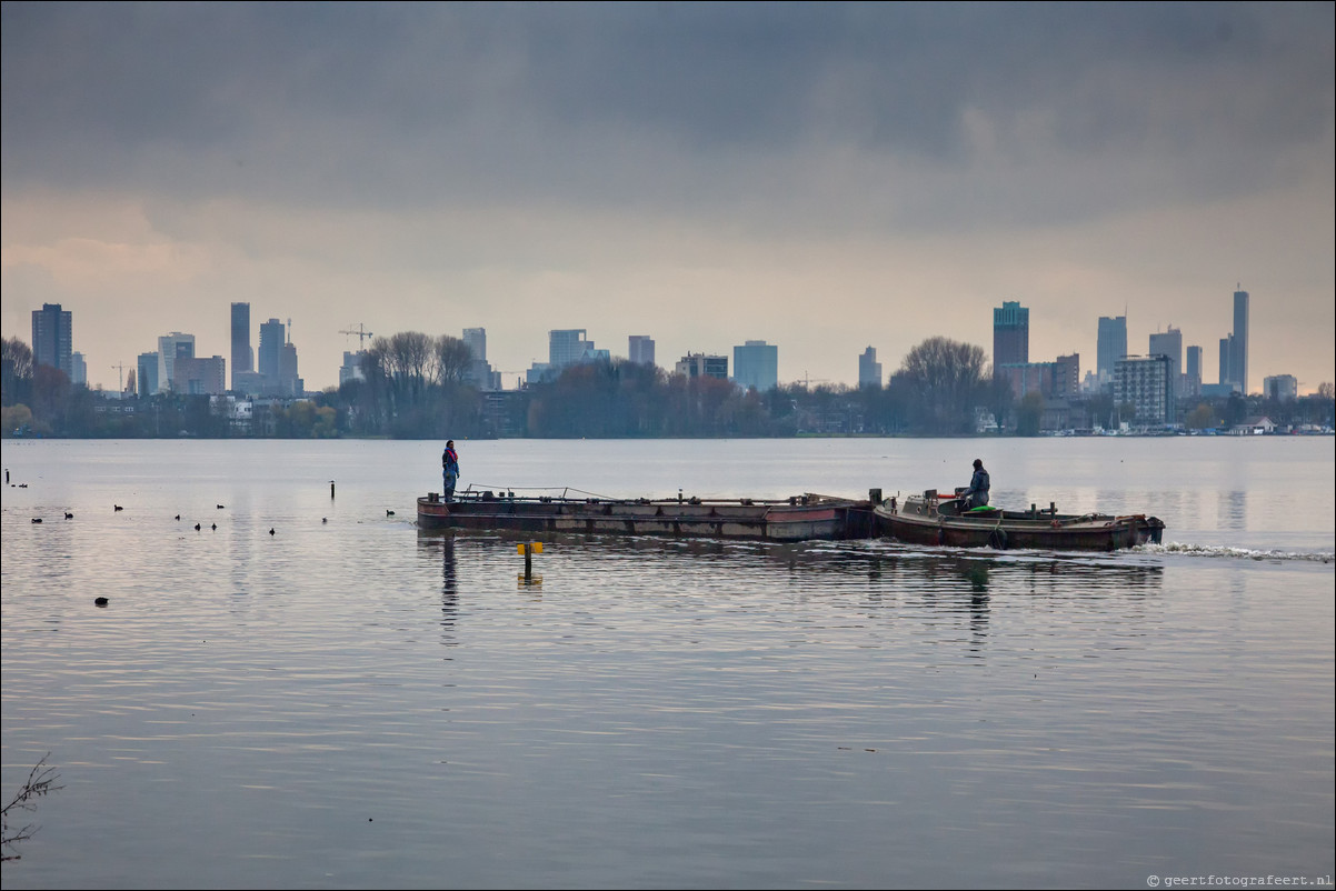 Wandeling Rotterdam 