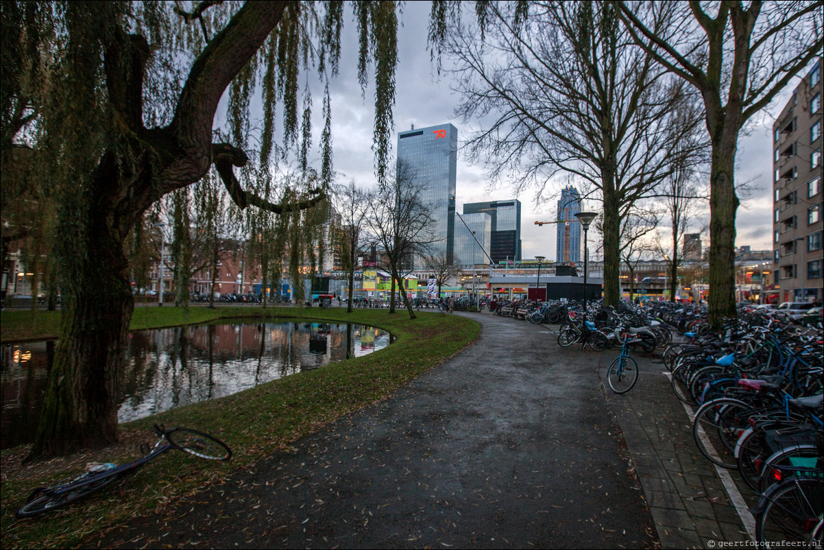 Wandeling Rotterdam 