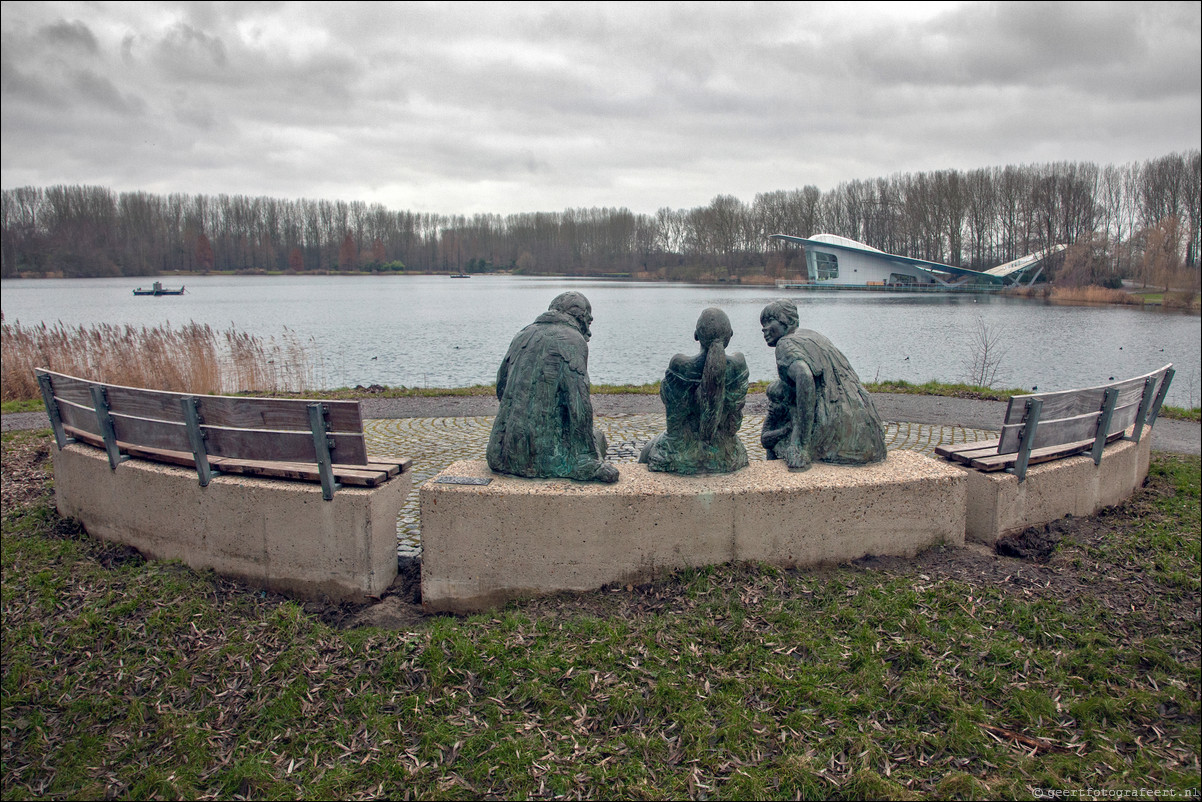 Wandeling Hoofddorp Haarlem