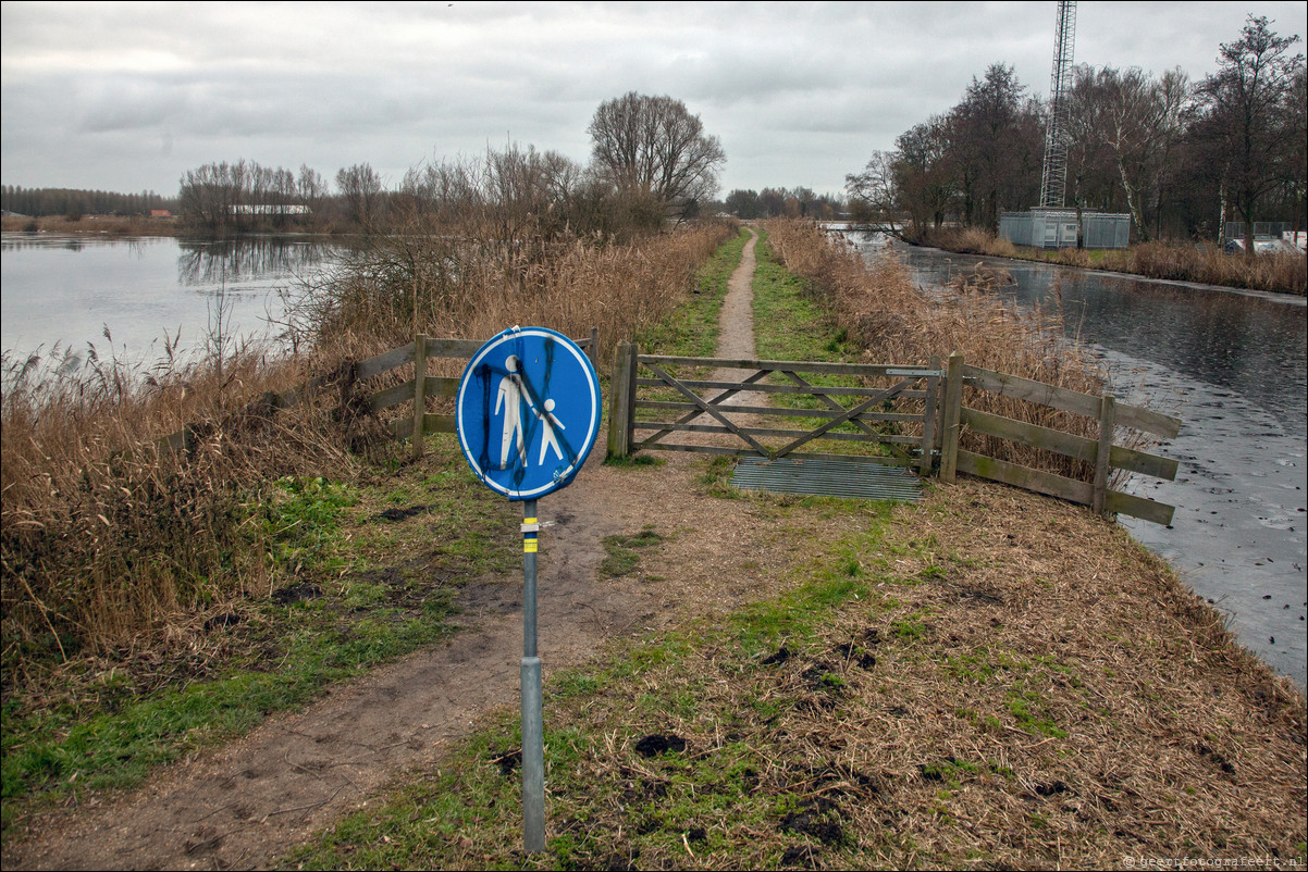 Wandeling Hoofddorp Haarlem