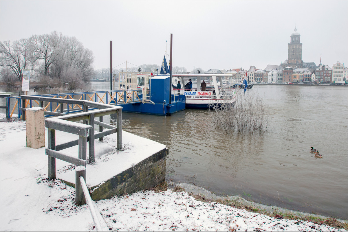 Wandeling Deventer Zutphen