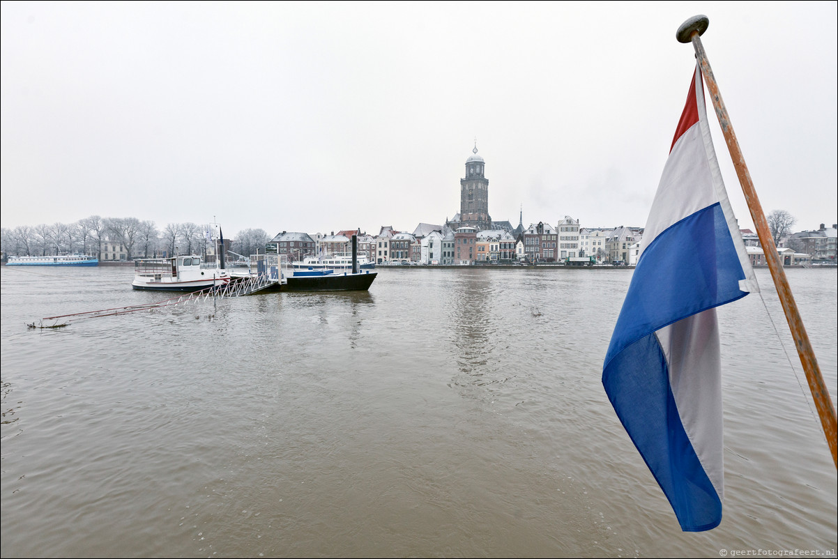 Wandeling Deventer Zutphen