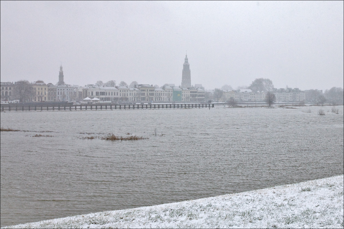 Wandeling Deventer Zutphen