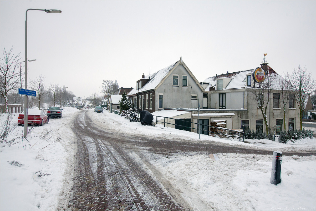 Wandeling Haarlem Amsterdam