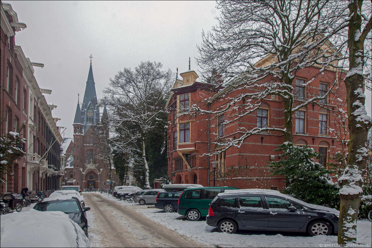 Wandeling Haarlem Amsterdam