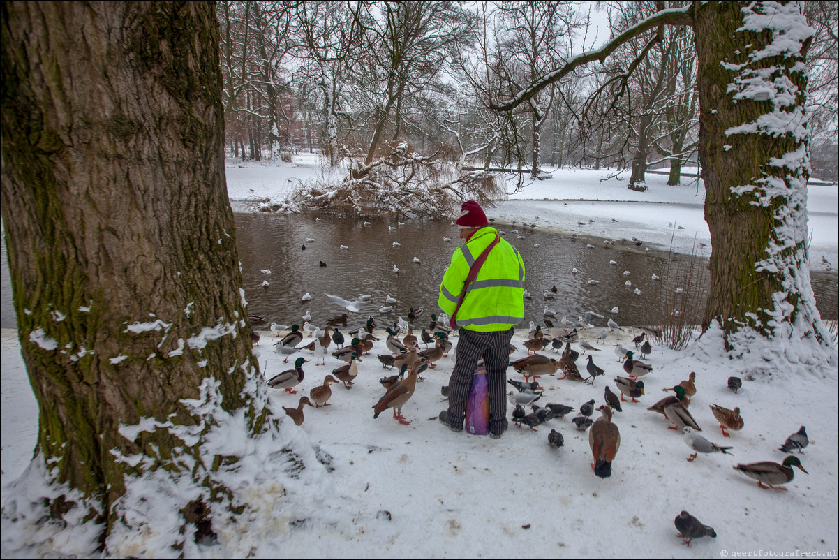 Wandeling Haarlem Amsterdam